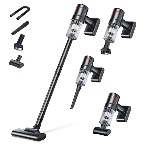 41% off - 掃除機 コードレス 【2025革新版&15000pa 超強力吸引&35分間連続稼働】 コードレス掃除機 ライト付き 2way スティッククリーナー ハンディクリーナー Type-C充電式 5種類ノズル 延長パイプ 軽量0.6kg そうじき 車用そうじき 多重濾過 HEPAフィルター 静音設計 一人暮らし 車用 家庭用 年末お掃除 プレゼント