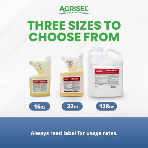 Image of Agrisel Zone Plus Insect & Pest Control, Eco-Friendly, 32 Ounce | Broad Spectrum, for Indoor & Outdoor, Effective Against 100 Pests