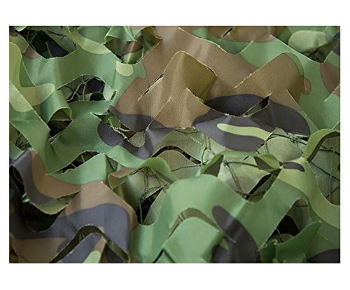 Bâche camouflage militaire durable 150D filet d'ombrage pour chasse