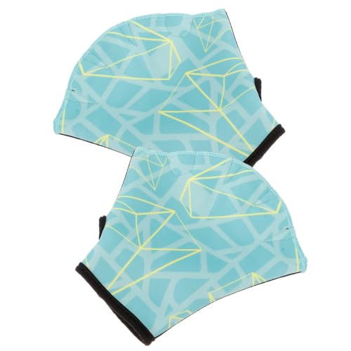 Webbed Swimming Gloves for Swim Training, Adjustable Wrist Strap