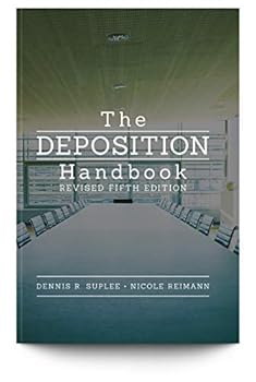 Paperback The Deposition Handbook,Revised 5th Edition Book