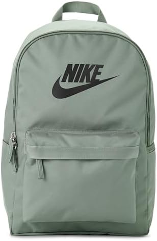 Nike Heritage DC4244 25L Backpack, Clay Green/Clay Green/Black, M, Sports Sports & Outdoors