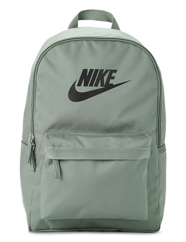 Nike Unisex Adult Heritage Backpack, Clay Green/Clay Green/Black, M, Heritage