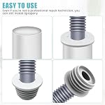 3 PCS Washing Machine Drain Hose Seal, Washing Machine Drain Plug for Kitchen Bath Washing Machine Drain