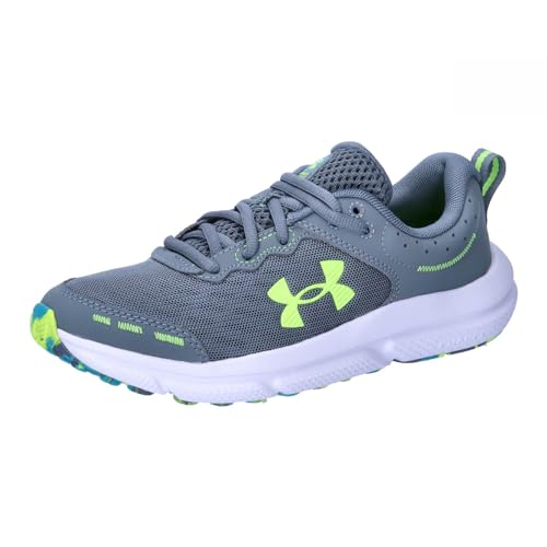 Under Armour Boys' UA BGS Assert 10, Performance Trainers for Boys, Kids' Running Shoes, Lightweight Boys' Trainers