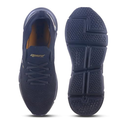 Image of SPARX Men's SM-1105 Sports Shoes Lightweight Running & Walking Shoes | Stylish, Comfortable & Durable Athletic Footwear