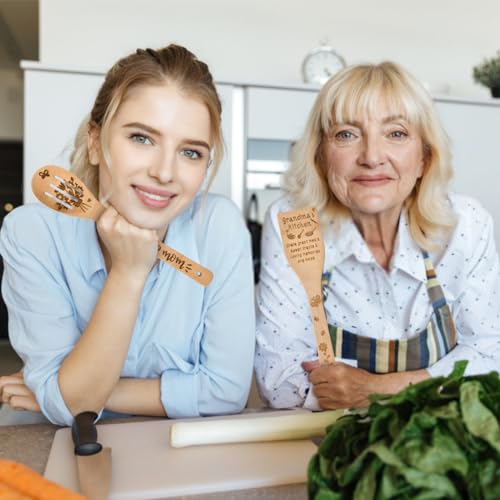 Mothers-Day-Mom-Gifts-for-Grandma-from-Granddaughter-Grandson-Wooden-Cooking-Spoons-Set-Mothers-ChristmasBirthday-Anniversary-Kitchen-Cooking-Presents-Ideas