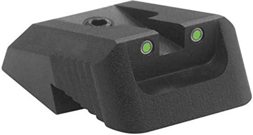 Kensight DFS 1911 Defense Fixed Rear Sight Tritium Insert Night Sight w/Recessed Blade, 860-602