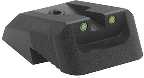 Kensight DFS 1911 Defense Fixed Rear Sight Tritium Insert Night Sight w/Recessed Blade, 860-602