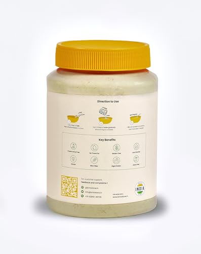 Image of Build My Body | BMB - Original Peanut Butter Powder | 46g Protein | Makes 900g Peanut Butter Spread | Classic American Taste | No Preservatives | 1 /3 the Calories | 4x Less Fat | Spread, Blend, Mix or Bake | Perfect for Every Protein Fix | 410 g