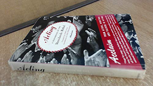 Acting: A Handbook of the Stanislavski Method. ... B000ISTGVI Book Cover