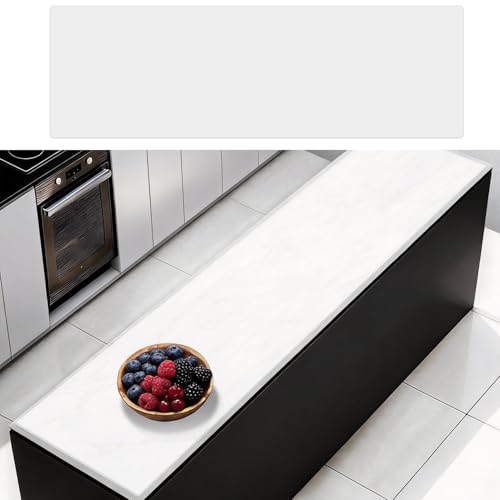 調理台保護マット 特大シリコン 200×40cm シリコンマット カット可能 耐熱250℃ 滑り止め 傷防止 防汚 防水 吸音 丸めて収納 半透明