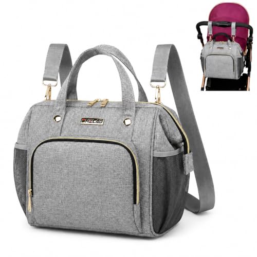 FHELAD Small Diaper Bag