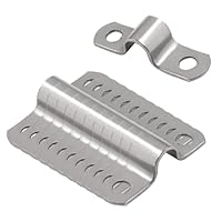 Amazon | SAEYZ チューブストラップ 5個パック 304 ステンレス