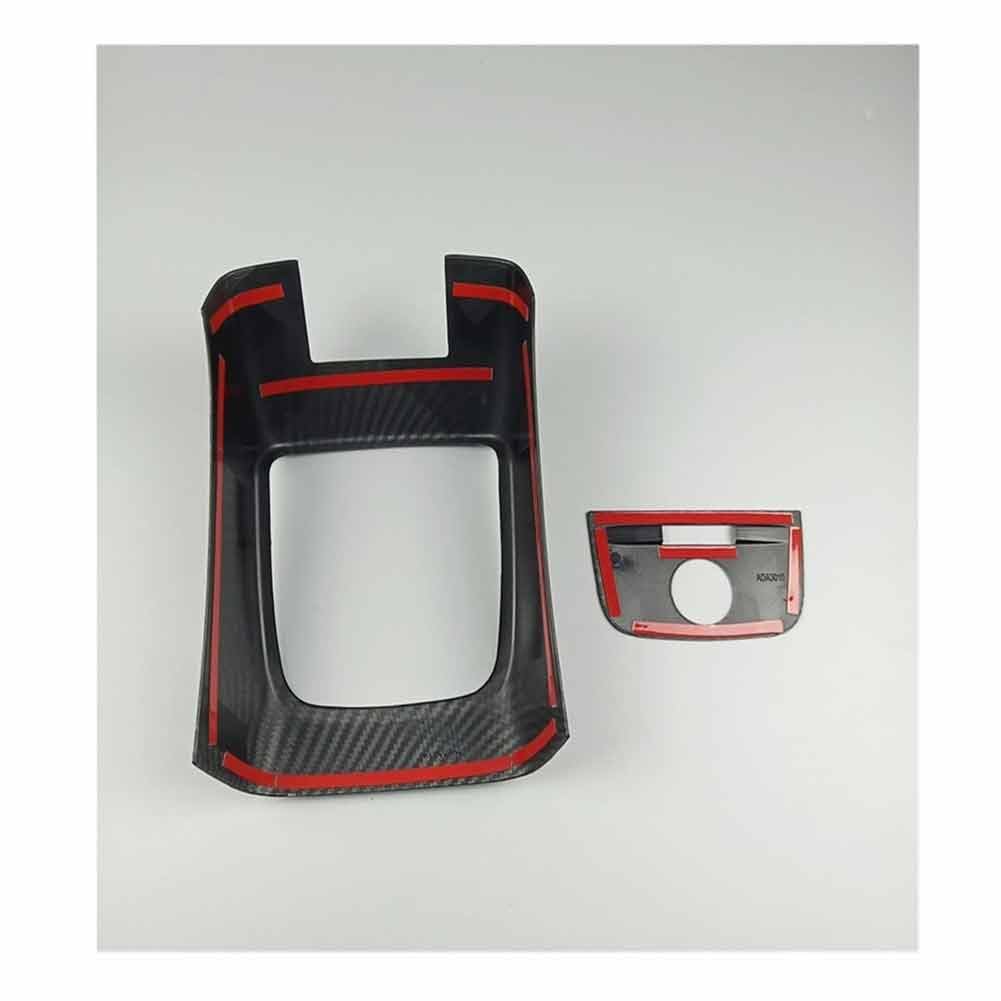 Auto Copertura Presa Aria Condizionata per Audi A3 8V 2014-2018, Cruscotto Bocchetta di Uscita Aria Decorazione Adesivi Interni Accessori