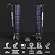 Restex Recovery Stiefel für Pressotherapie, Lymphdrainage, Massagegerät für schwere Beine und Füße, Sportregeneration, Cellulite, Silhouette, 2 Jahre Garantie (Größe XL)
