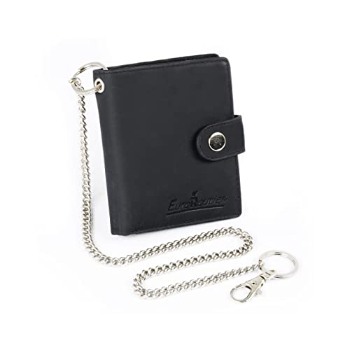 Biker wallet, portafoglio - Nero