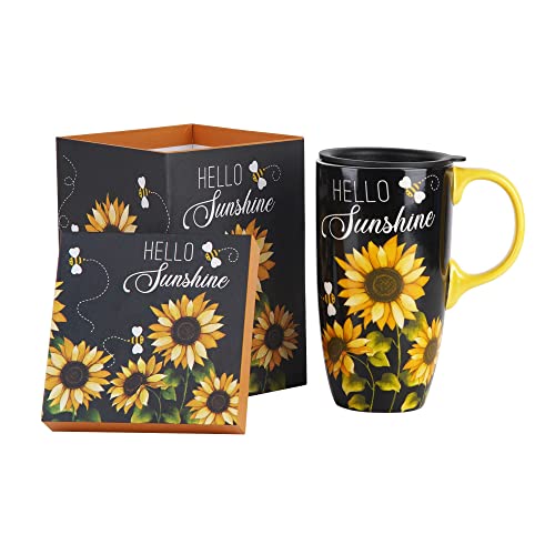 Topadorncoffeeceramicmugporcelainlatteteacupwithlid17oznoveltycoffeemugsformenwomenofficehome  Urban Country Home Decor Topadorn coffee ceramic mug porcelain latte tea cup with lid 17oznovelty coffee mugs for men women office home  urban country home decor