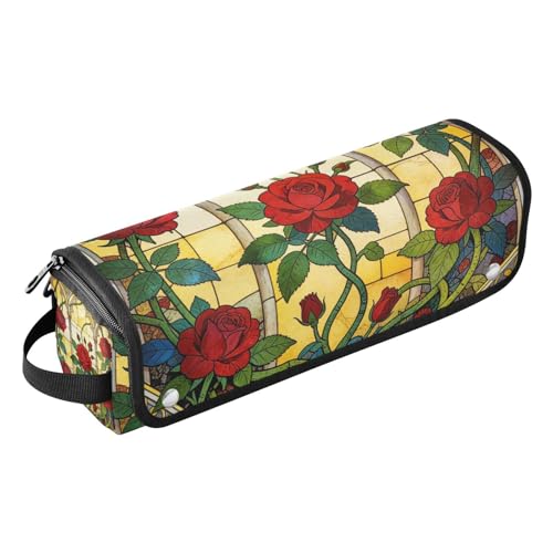 Bolsa de viaje para herramientas de cabello Hot Hair Tools con base resistente al calor, portátil y multifuncional para planchas, rizadores y cepillos miniatura 1