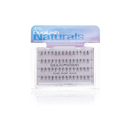 Ardell Duralash Individual Naturals, Knot- Free Short Black