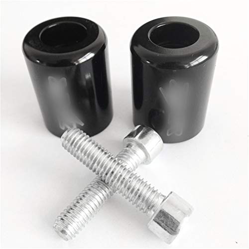 Black Hand Bar Ends for Kawasaki Ninja 250 500 ZX600 ZX6 636 ZZR600 ZX6R ZX6RR 650R ZX750 ZX7 ZX7R ZX900 ZX9 ZX9R Z1000 ZX10R