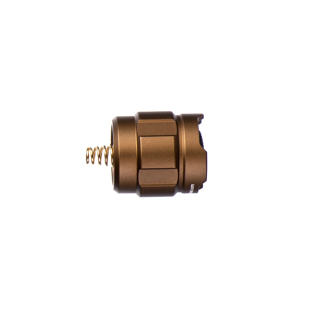 Weltool TC68 Click On/Off Switch Tailcap Compatible with Z68,for Surefire M300, M600, M600DF Scoutlights W35,W65 Series Tactical Lights (FDE)