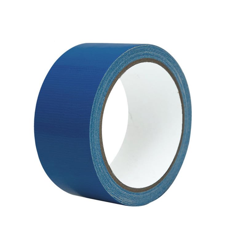 Globellapro 10M Fabric Tape,Blue Cloth Bookbinding Repair Tape,5CM Cloth Base Tape,Waterproof Seal Tape,Carpet Tape For Packing,Reparing,Reinforcing