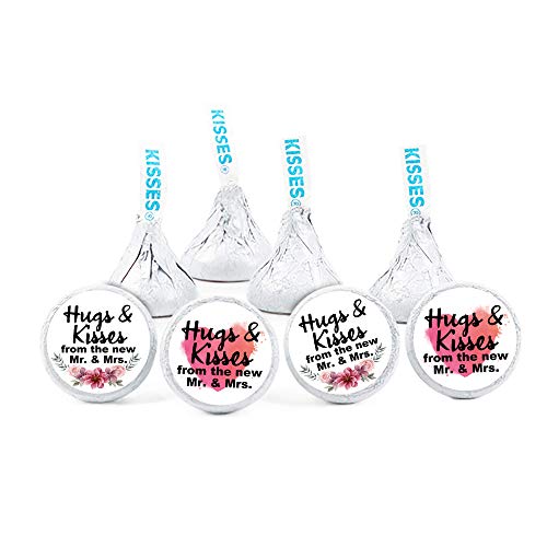 324 PCS Hugs and Kisses from The New Mr. & ...