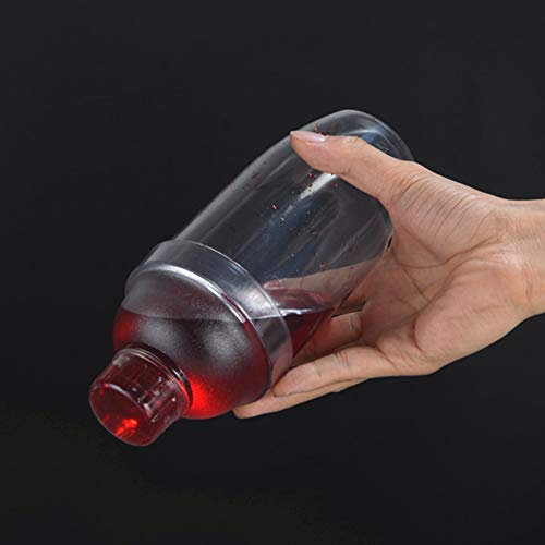 Atrdto 24OZ Plastic Shaker Cocktail 700Cc / 24 Oz Drink Mixer thumb #6
