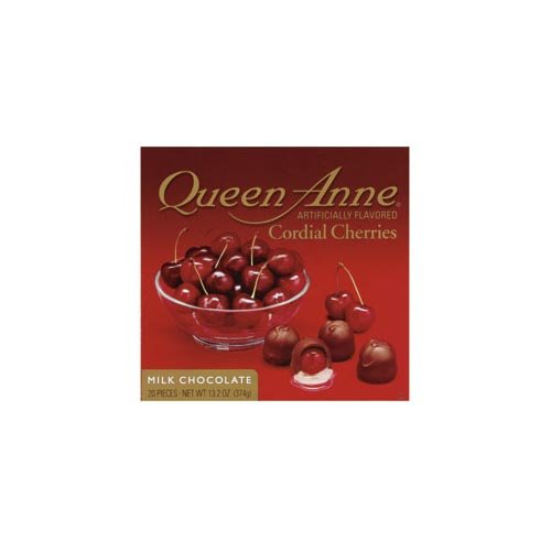 Queen Anne Milk Choc Cordial Cherries (Economy Case Pack