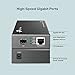 TP-Link MC220L | Gigabit SFP to RJ45 Fiber Media Converter | Fiber to Ethernet Converter | Plug and Play | Durable Metal Casing | Versatile Compatibility | Auto-Negotiation | UL Certified