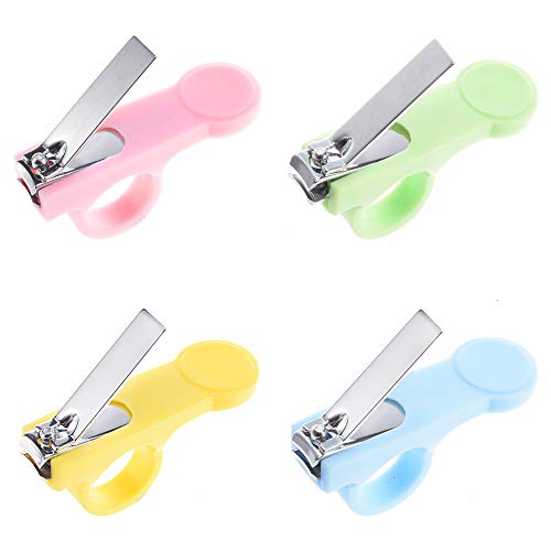 safety first nail clippers with light