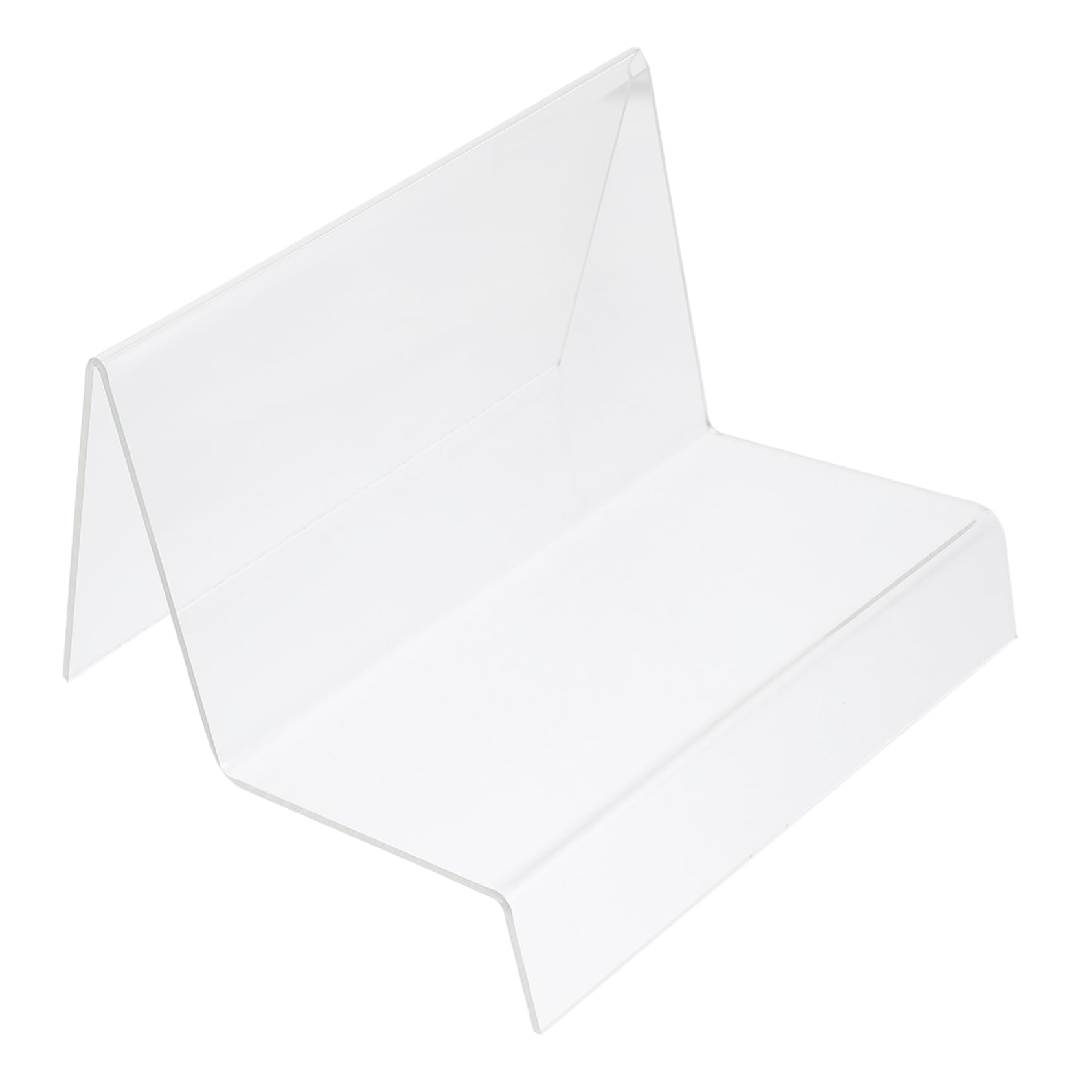 BESPORTBLE 1pc Satchel Display Stand Purse Briefcase Display Stand Cosmetics Toiletry Clear Tote Handbag Cosmetic Bag Handbag Display Rack Clear Stand Display Shelf Handbags Bag Stand Acrylic