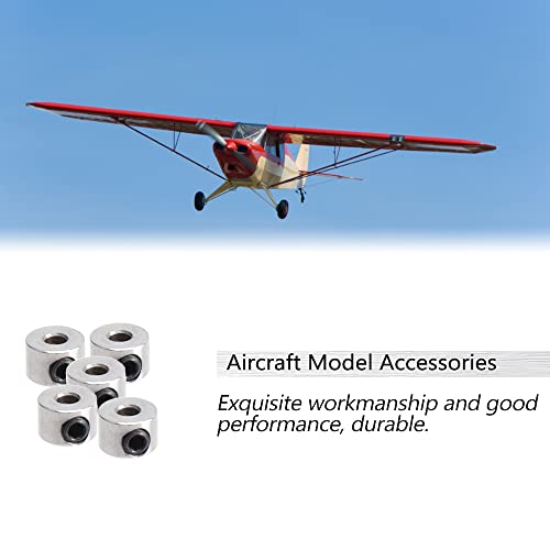 Butée de roue avion télécommandé axe 2.1mm bague arret rc - 7
