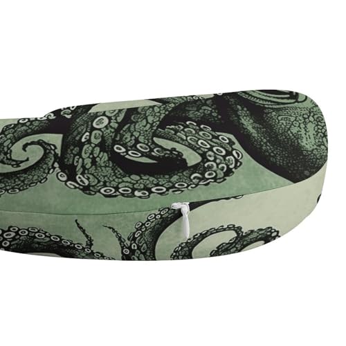 Almohada de espuma viscoelástica tamaño único cervical miniatura 4