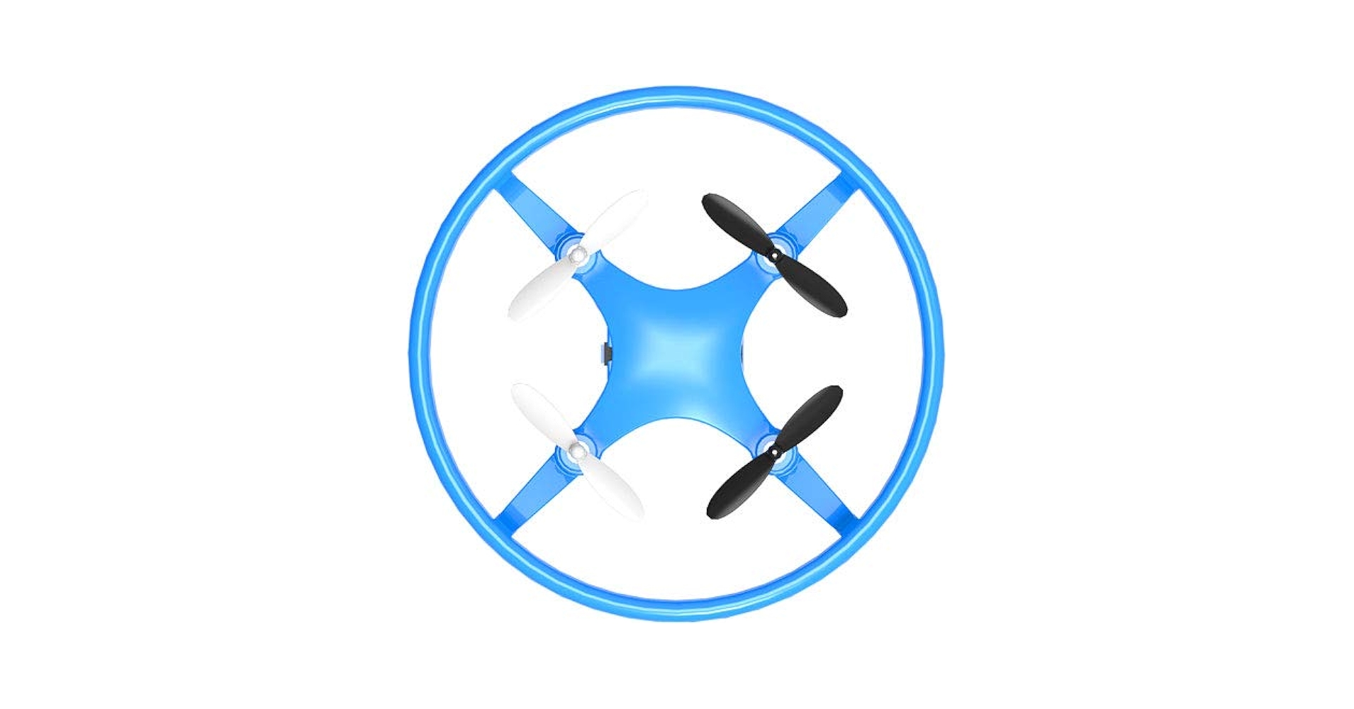 Amazon.com: Mindscope Sky Lighter Disc Drone Blue Light Up