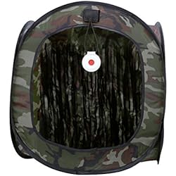 Persianas Recicladas BESPORTBLE Objetivo De Práctica Portátil Cúpula Tienda De Campa?a Casa De La Tienda del Castillo Blanco De Plegable Tienda De Juegos De Camuflaje De Tiro De Caja De Destino Reciclable