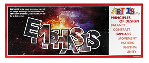 Crystal Productions CP7244 Art is...Elements & Principles Posters - Image 13