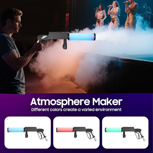Máquina de Humo CO2 de Mano con LED para Efectos en Escena miniatura 2