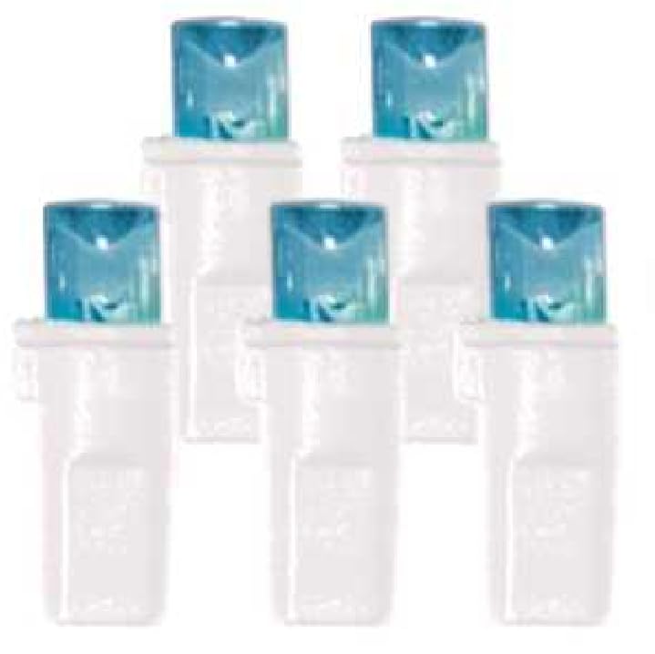 Light LED Icicle Blue 100CT 2368-24/U15E148C