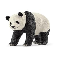SCHLEICH 14885 Giant Panda, from 3 years WILD LIFE - Figurine, 4 x 10 x 6 cm