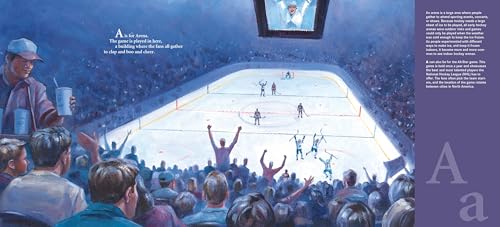 Z is for Zamboni: A Hockey Alphabet (Sports Alphabet)