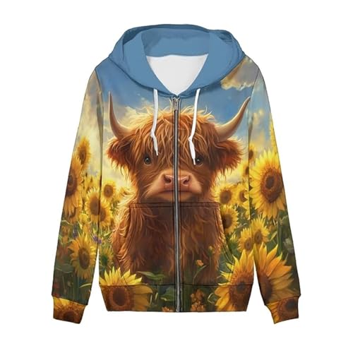 Veste polaire chaude style sweat à capuche zippé pour femme hivernale