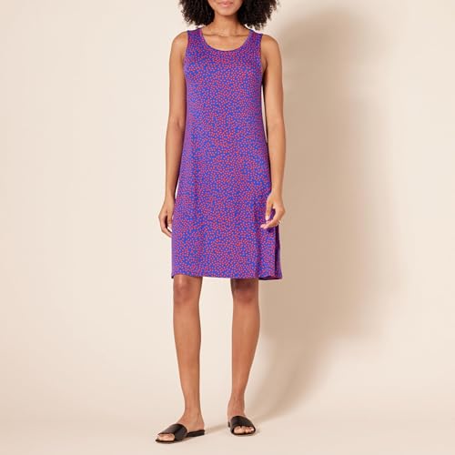 Image of Amazon Essentials Women's Summer Tank Swing Mini Dress (Available in Plus Size)