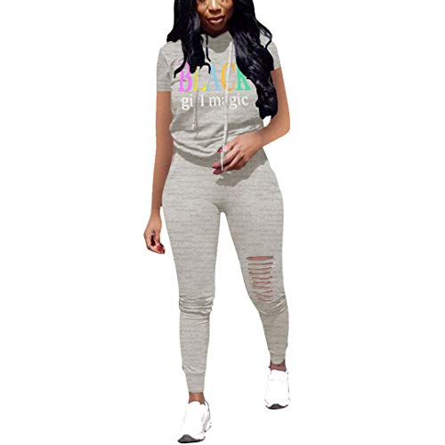 Image of Nimsruc Workout Sets For Women 2 Piece Outfits Sexy Summer Sweatsuits Jogging Suits Casual Bodycon Tracksuits