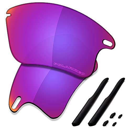 Image of SAUCER Premium Replacement Lenses & Rubber Kits for Oakley Fast Jacket XL OO9156 | Fast Jacket XL Low Bridge Fit Sunglasses