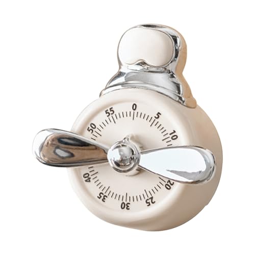 Timer da cucina a mani libere: questo strumento di cottura per l'efficienza è dotato di una potente base magnetica per il montaggio sul frigorifero, che consente l'uso a mani libere. Il timer da cucina rimane quindi ben visibile e facilmente accessibile durante la preparazione dei pasti, senza occupare spazio prezioso sul bancone. Contribuisce a un flusso di lavoro più efficiente senza dover tenere premuto o cercare il timer mentre lavori in cucina.