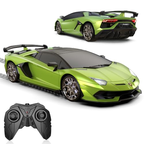 AEROQUEST 1:16 Lamborghini Remote Control Car （Green）