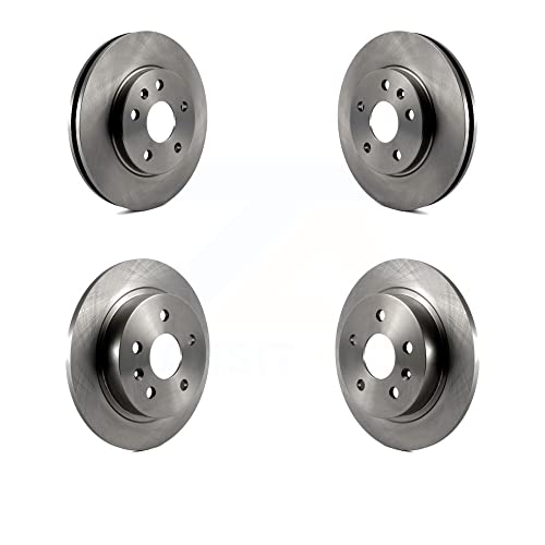 Front Rear Disc Brake Rotors Kit For Chevrolet Malibu Limited K8-101055