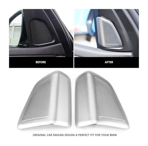 Cache-Haut-Parleur BMW X5 X6 F15 F16 avec grilles acoustiques intégrées